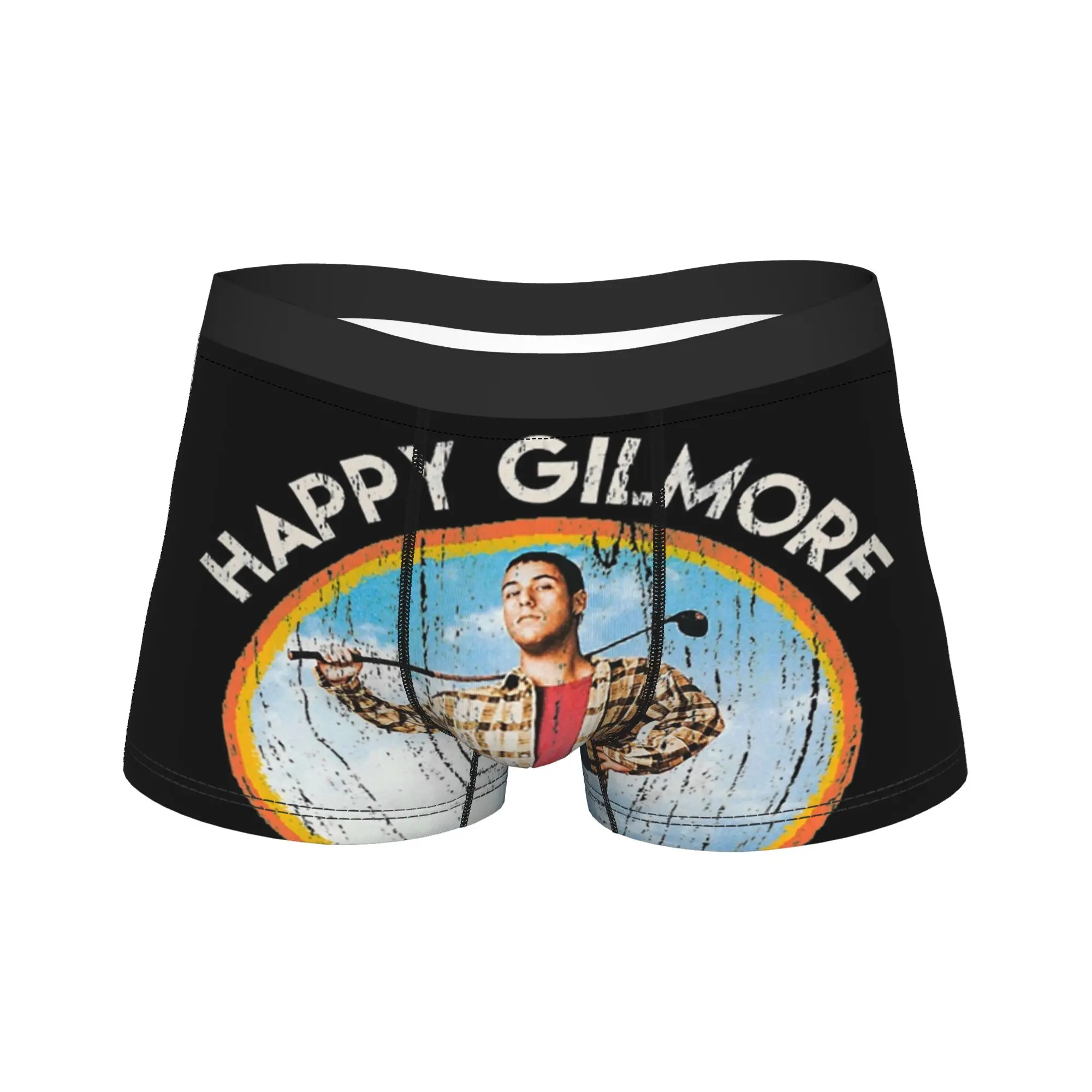 Happy Gilmore Movie Boxer Brief Нижнее белье Лидер продаж Мужские сексуальные мягкие шорты-боксеры на заказ Трусики больших размеров
Happy Gilmore Movie Boxer Brief Нижнее белье Лидер продаж Мужские сексуальные мягкие шорты-боксеры на заказ Трусики больших размеров