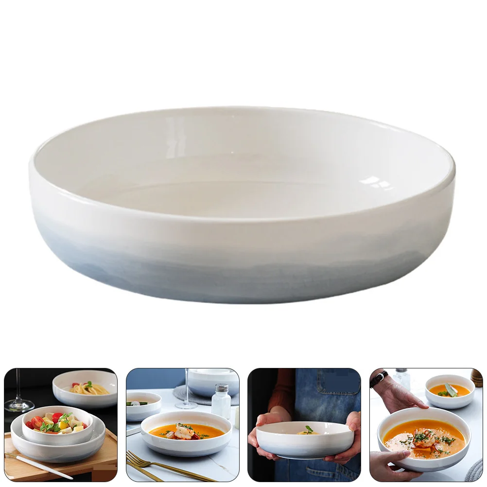 Ceramic Bowl Multifunctional Kitchen Supply Soup Salad Rice Vegetable Fruit Decorative Simple Design Gift Rice Bowl
Ceramic Bowl Multifunctional Kitchen Supply Soup Salad Rice Vegetable Fruit Decorative Simple Design Gift Rice Bowl