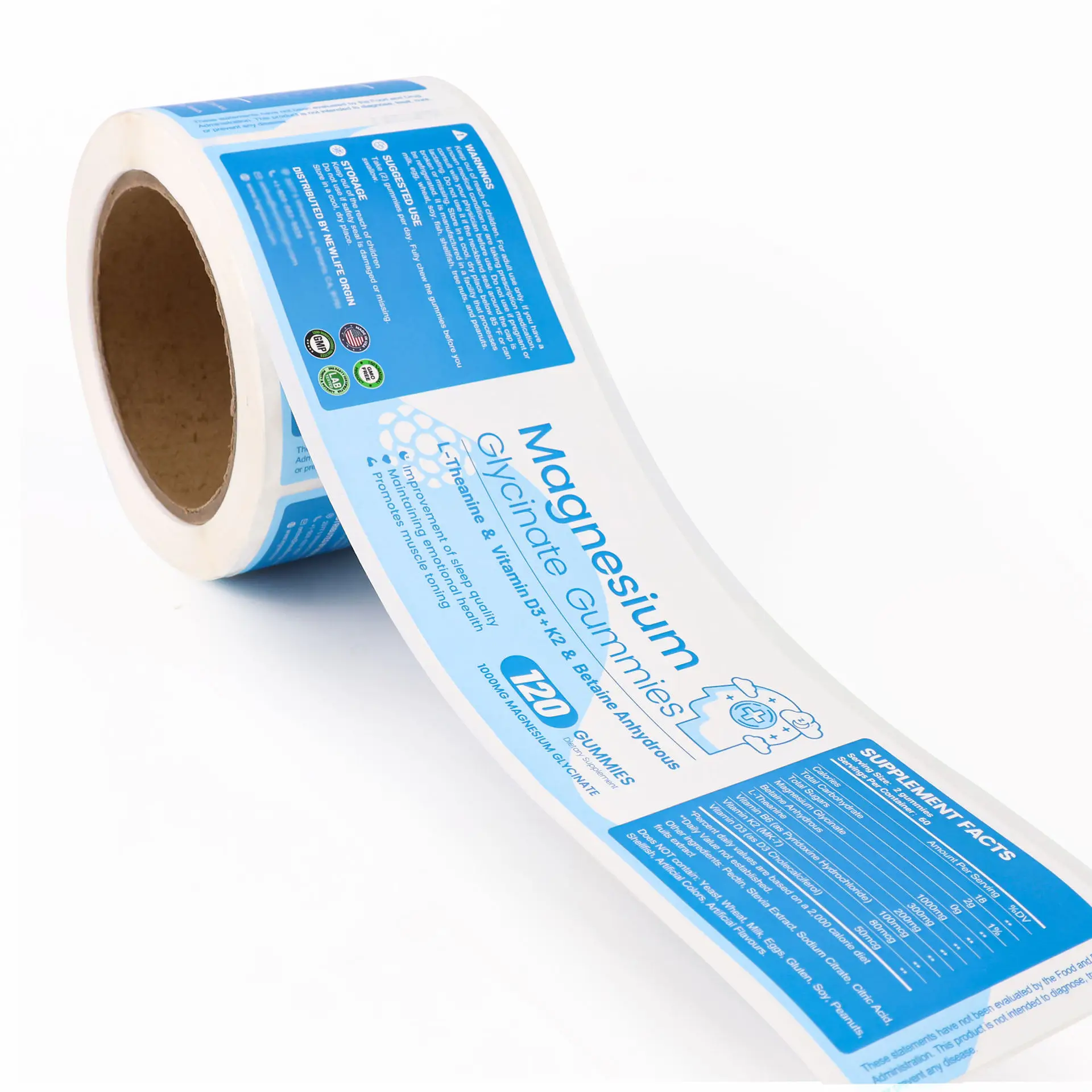 Customized Health Care Packing Stickers Printed Slimming Bottle Package Color Stickers Coated Paper
Customized Health Care Packing Stickers Printed Slimming Bottle Package Color Stickers Coated Paper