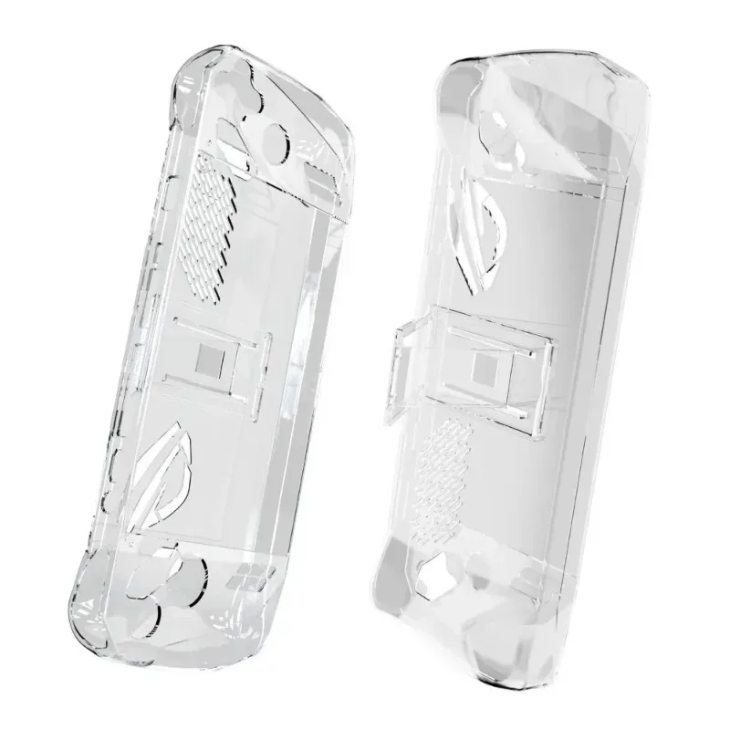 Transparent Shell Protective Case Cover For Asus ROG Ally Game Console Protective Shell Ergonomic Skin Sleeve with Bracket Stand
Transparent Shell Protective Case Cover For Asus ROG Ally Game Console Protective Shell Ergonomic Skin Sleeve with Bracket Stand