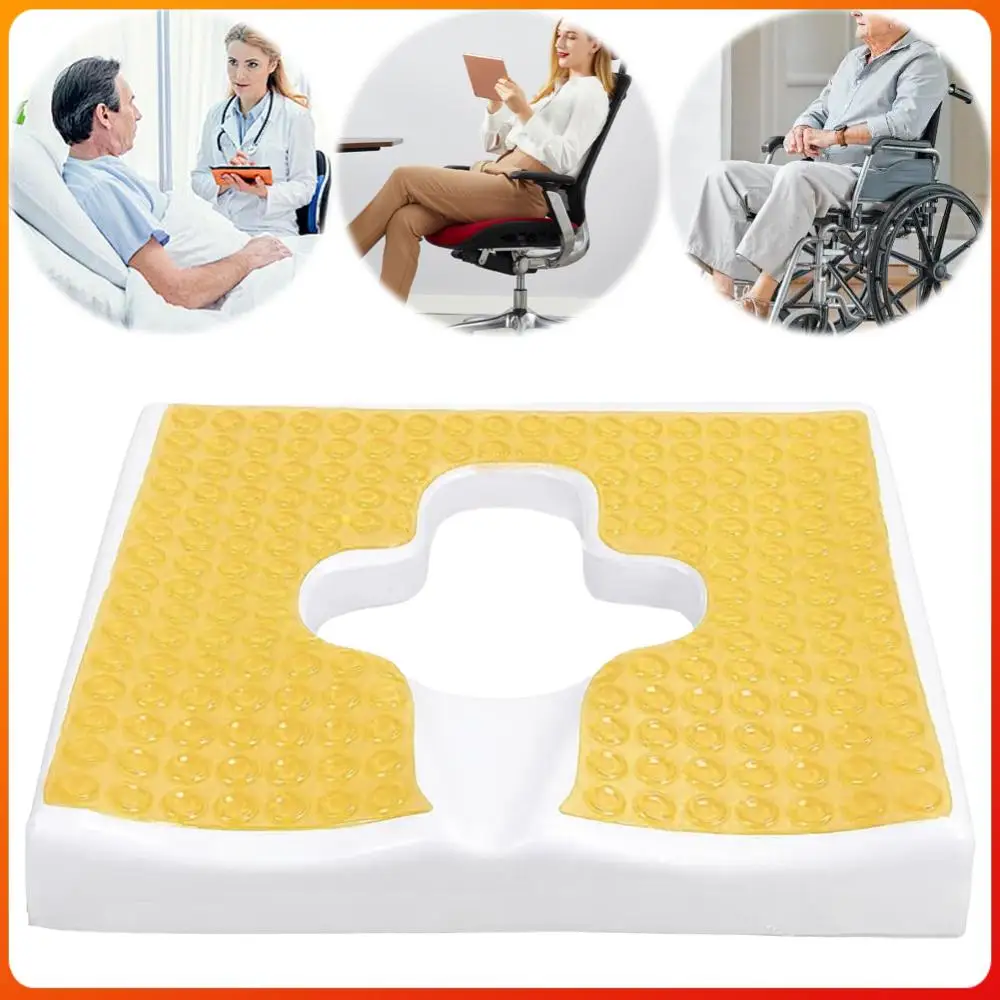 Breathable Bedsore Pad T Shaped Opening Triangular Slope Design Pad T Shaped Wheelchair Cushion for Wheelchair Office Car Use
Breathable Bedsore Pad T Shaped Opening Triangular Slope Design Pad T Shaped Wheelchair Cushion for Wheelchair Office Car Use