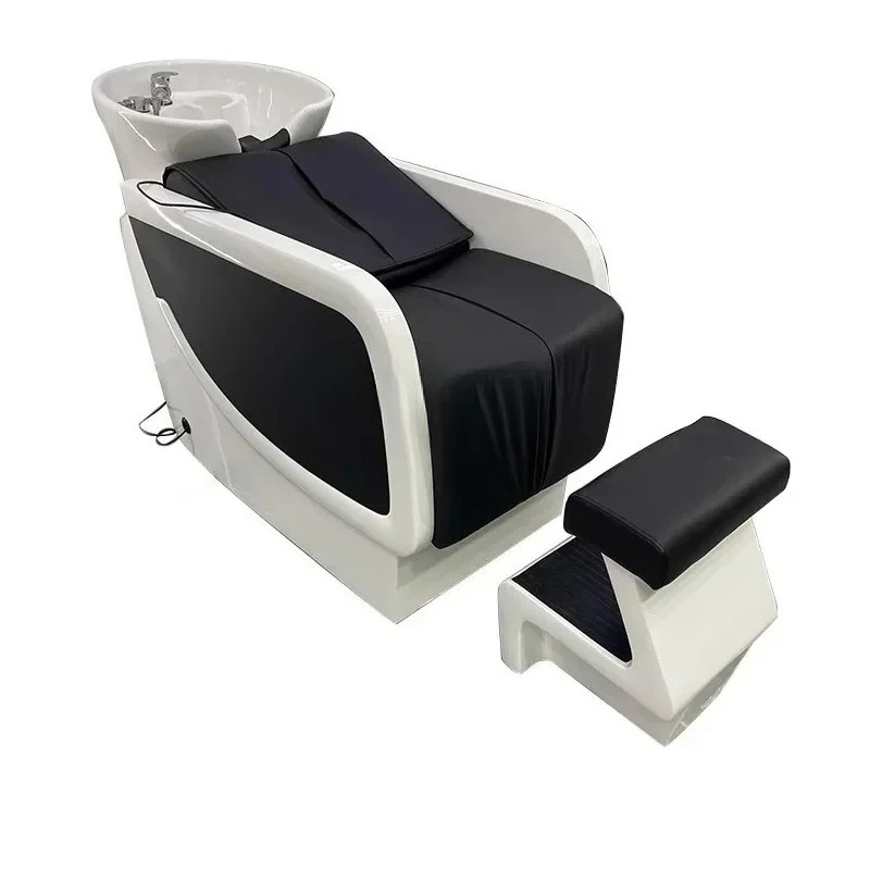 Electric Massage Shampoo Bed Lying Half Flushing Bed Hair Salon Ceramic Basin Barber Shop Shampoo Bed Hair Salon
Electric Massage Shampoo Bed Lying Half Flushing Bed Hair Salon Ceramic Basin Barber Shop Shampoo Bed Hair Salon