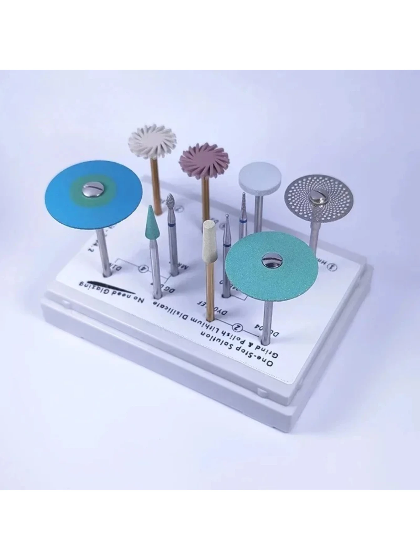 Grinding Kit and S Lithium Disilicates Polishing 3L04.2 Mounted Diamond Disc Stones Silicone Polishiers Popular laboratory Tools
Grinding Kit and S Lithium Disilicates Polishing 3L04.2 Mounted Diamond Disc Stones Silicone Polishiers Popular laboratory Tools
