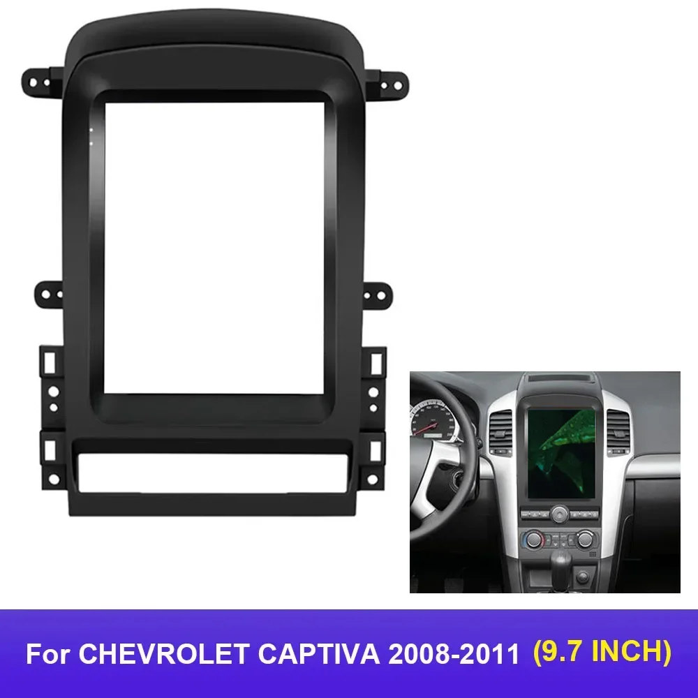 9,7-дюймовый 2-диночный автомобильный радиоприемник для CHEVROLET CAPTIVA 2008-2011, мультимедийная рамка в стиле Tesla, видеоплеер, DVD-панель, отделка
9,7-дюймовый 2-диночный автомобильный радиоприемник для CHEVROLET CAPTIVA 2008-2011, мультимедийная рамка в стиле Tesla, видеоплеер, DVD-панель, отделка