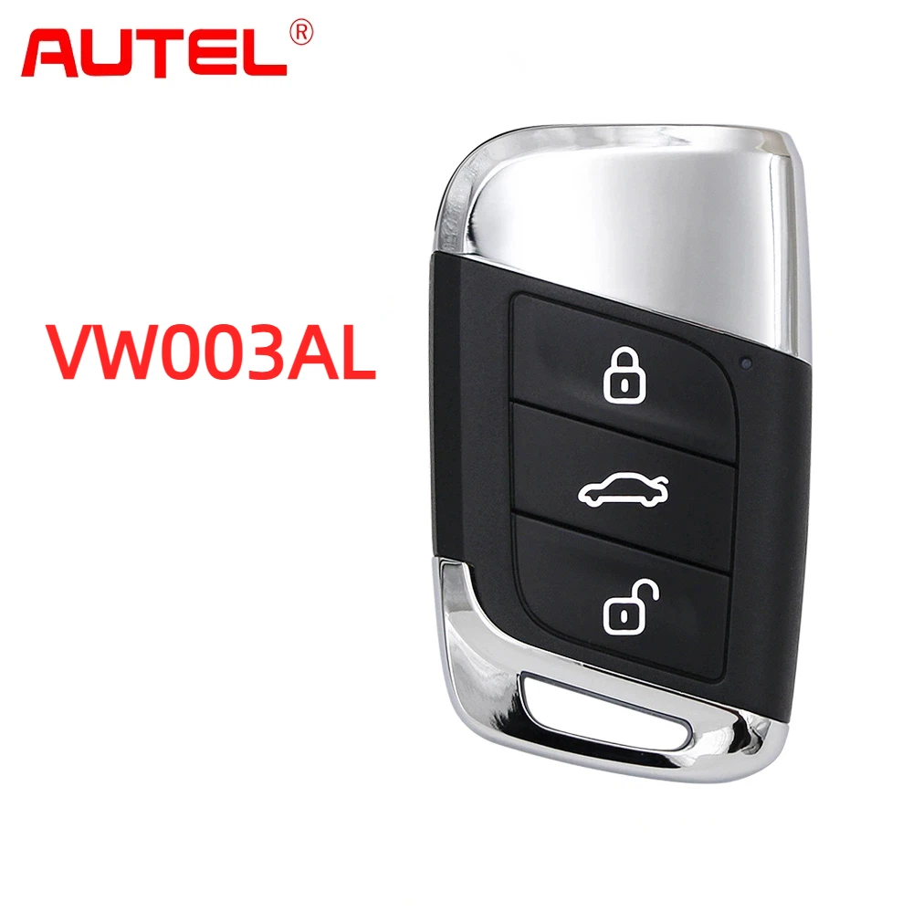 AUTEL IKEY Premium Style Smart Remote Key IKEYVW003AL 315/433MHz for VW MQB work with MaxiIM KM100 KM100E IM508 IM608 Pro
AUTEL IKEY Premium Style Smart Remote Key IKEYVW003AL 315/433MHz for VW MQB work with MaxiIM KM100 KM100E IM508 IM608 Pro