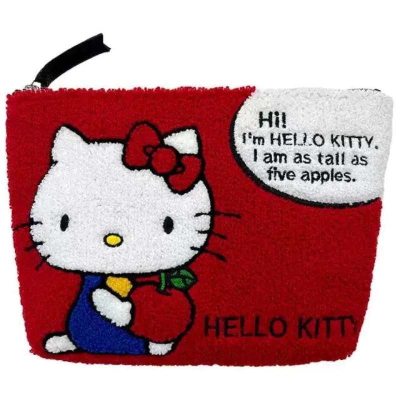 Sanrio плюшевая косметичка женская косметичка портативная косметичка с вышивкой органайзер для макияжа дорожный клатч
Sanrio плюшевая косметичка женская косметичка портативная косметичка с вышивкой органайзер для макияжа дорожный клатч