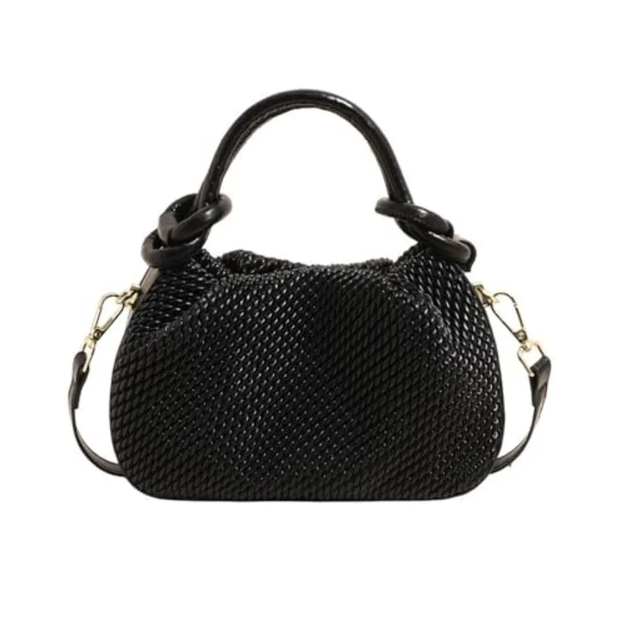 Small Top Handle Bags for Women Knotted Mini Purses Cute Ladies Handbags Dumpling Mini Crossbody Handbags
Small Top Handle Bags for Women Knotted Mini Purses Cute Ladies Handbags Dumpling Mini Crossbody Handbags