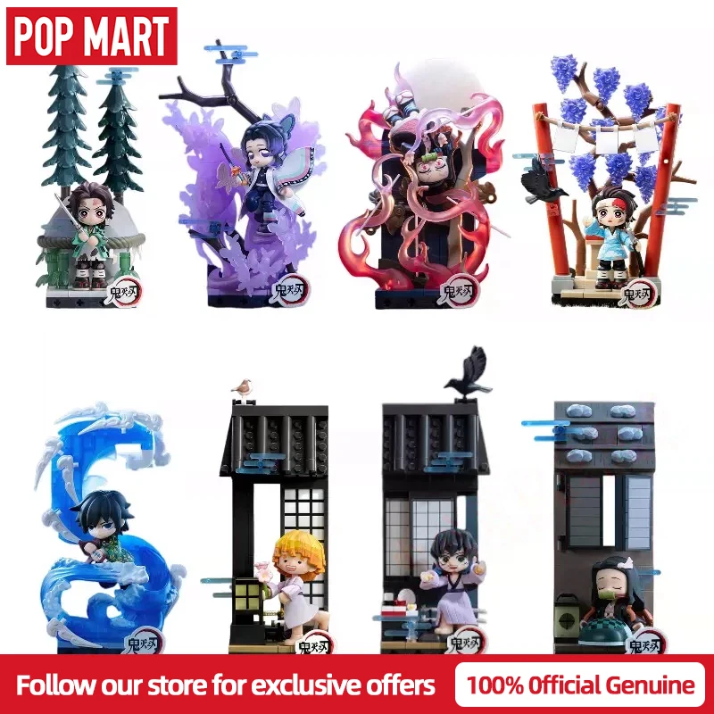 New POP MART Demon Slayer Swordsmith Village Arc Building Blocks Blind Box Anime Assembly Brick Figurine CollectibleToy Gift
New POP MART Demon Slayer Swordsmith Village Arc Building Blocks Blind Box Anime Assembly Brick Figurine CollectibleToy Gift