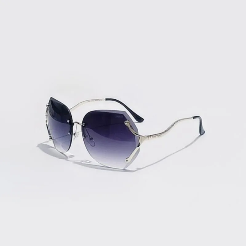 Fashion rectangular rimless sunglasses women's brand design TF9980 brown super flat sunglasses Uv400 glasses
Fashion rectangular rimless sunglasses women's brand design TF9980 brown super flat sunglasses Uv400 glasses