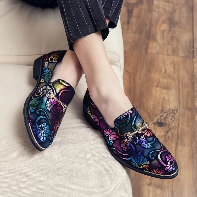 Women's sports shoes sneaker Men's sneakers British men's business leather shoes with lazy casual nightclub shoes
Women's sports shoes sneaker Men's sneakers British men's business leather shoes with lazy casual nightclub shoes