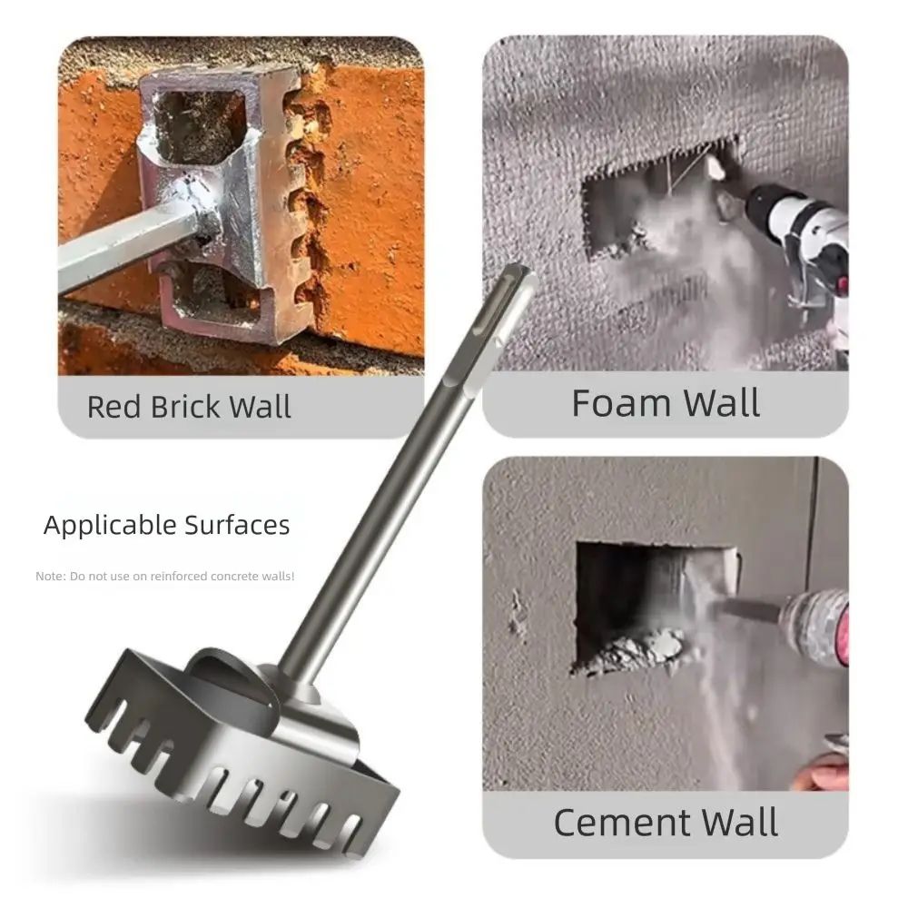 86-Type Square Hole Cutter for Electrical Box 86-type Square Socket Puncher for Water & Electricity Installation Hand Tools
86-Type Square Hole Cutter for Electrical Box 86-type Square Socket Puncher for Water & Electricity Installation Hand Tools