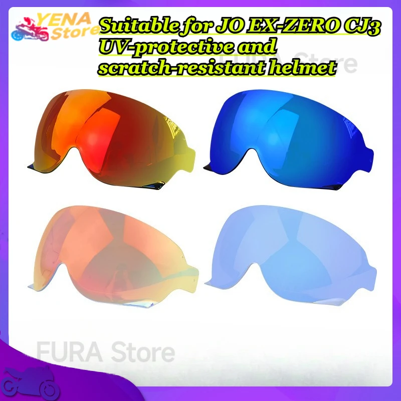 Suitable for JO EX-ZERO CJ3 UV-protective and scratch-resistant helmet visor motorcycle accessories
Suitable for JO EX-ZERO CJ3 UV-protective and scratch-resistant helmet visor motorcycle accessories