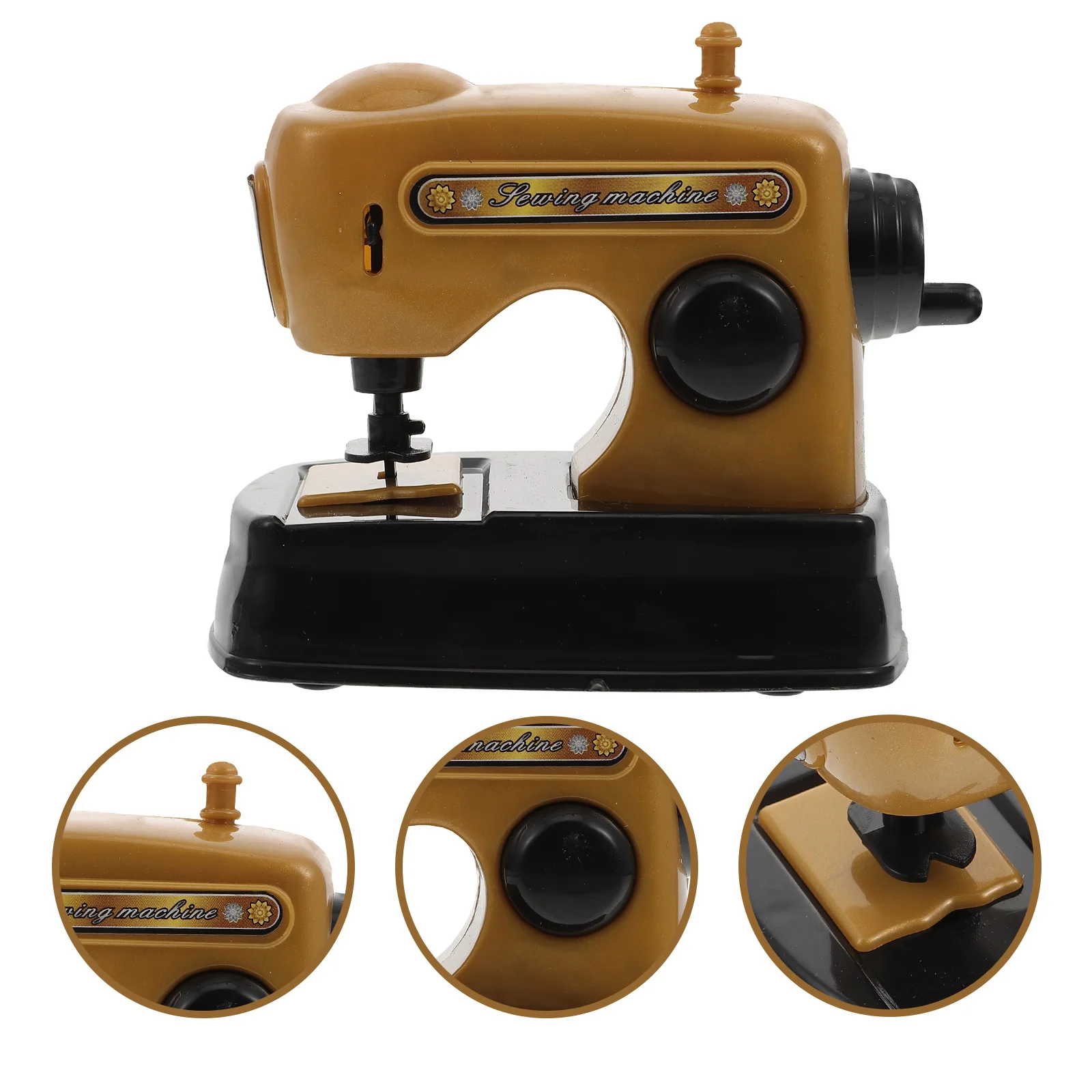 Simulation Sewing Machine Creative Educational Role-Playing Game Children Sewing Machine Plaything for Kids Hand Flexibility
Simulation Sewing Machine Creative Educational Role-Playing Game Children Sewing Machine Plaything for Kids Hand Flexibility