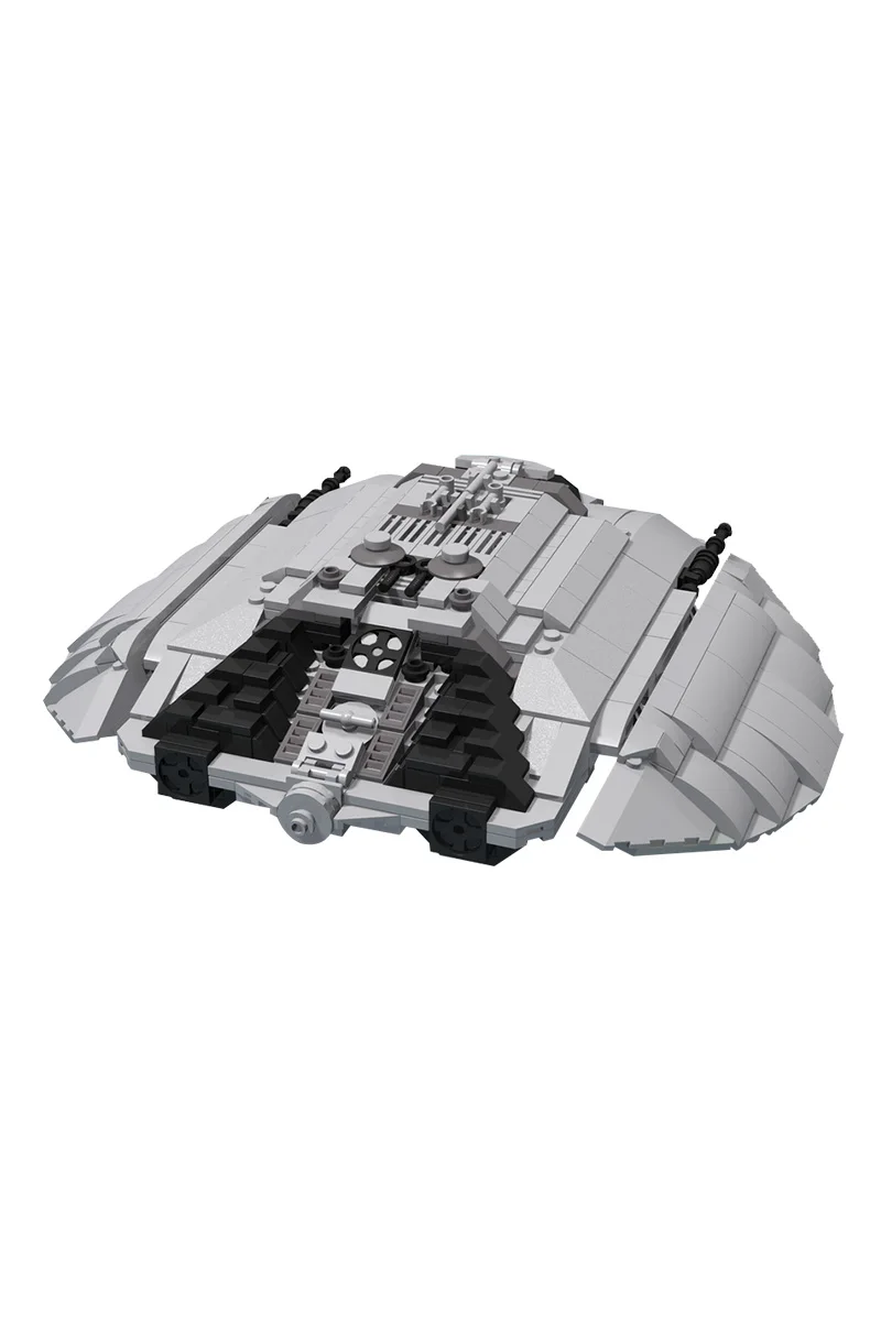 MOC-92915 Classic Battlestar Galactica Cylon Raider Строительные блоки Модель Cylon Raider Кирпичи Сборка игрушек Детские подарки на день рождения
MOC-92915 Classic Battlestar Galactica Cylon Raider Строительные блоки Модель Cylon Raider Кирпичи Сборка игрушек Детские подарки на день рождения