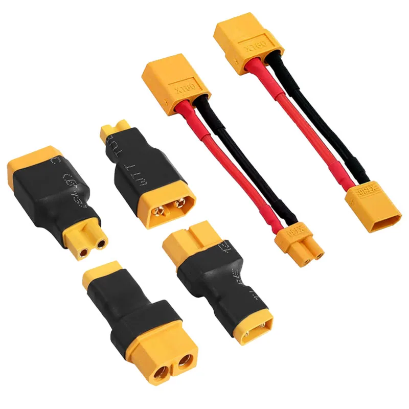 1PCS Male/Female XT60 to XT30 Plug Female Male Adapter Converter Connector,XT60 to XT30 Connector Adapter Male/Female Plug
1PCS Male/Female XT60 to XT30 Plug Female Male Adapter Converter Connector,XT60 to XT30 Connector Adapter Male/Female Plug
