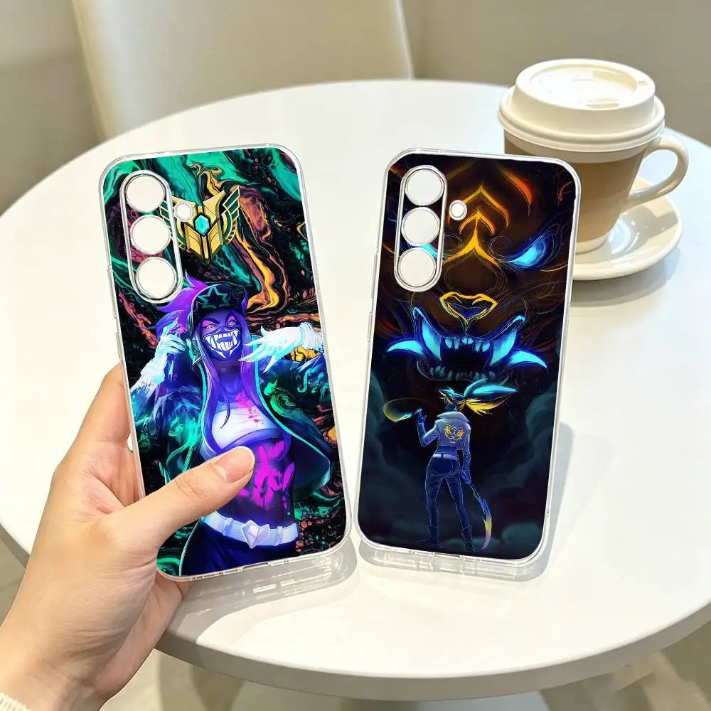 Leagues Of Legend K-KDA Akali-i Phone Case For SamsungA10,12,20,21S,30,31,40,50,51,52,70,71 Transparent Cover
Leagues Of Legend K-KDA Akali-i Phone Case For SamsungA10,12,20,21S,30,31,40,50,51,52,70,71 Transparent Cover