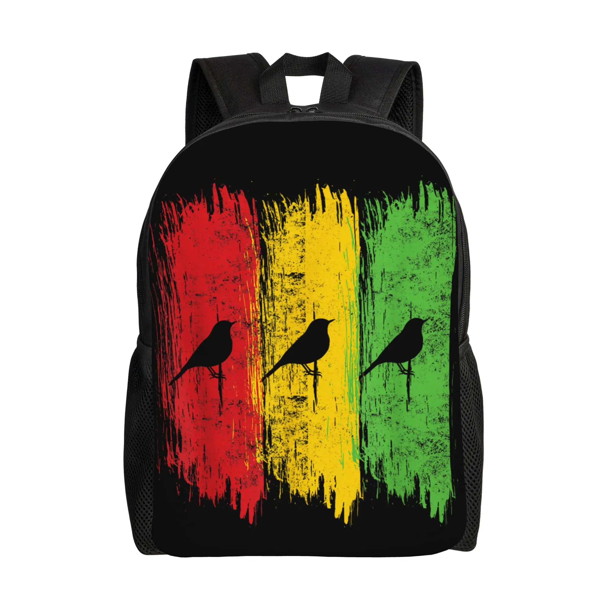 Good Rastafari Music Vibes Only Rasta Jamaica Reggae Backpack Male Polyester Travel Backpacks Durable School Bags Rucksack
Good Rastafari Music Vibes Only Rasta Jamaica Reggae Backpack Male Polyester Travel Backpacks Durable School Bags Rucksack