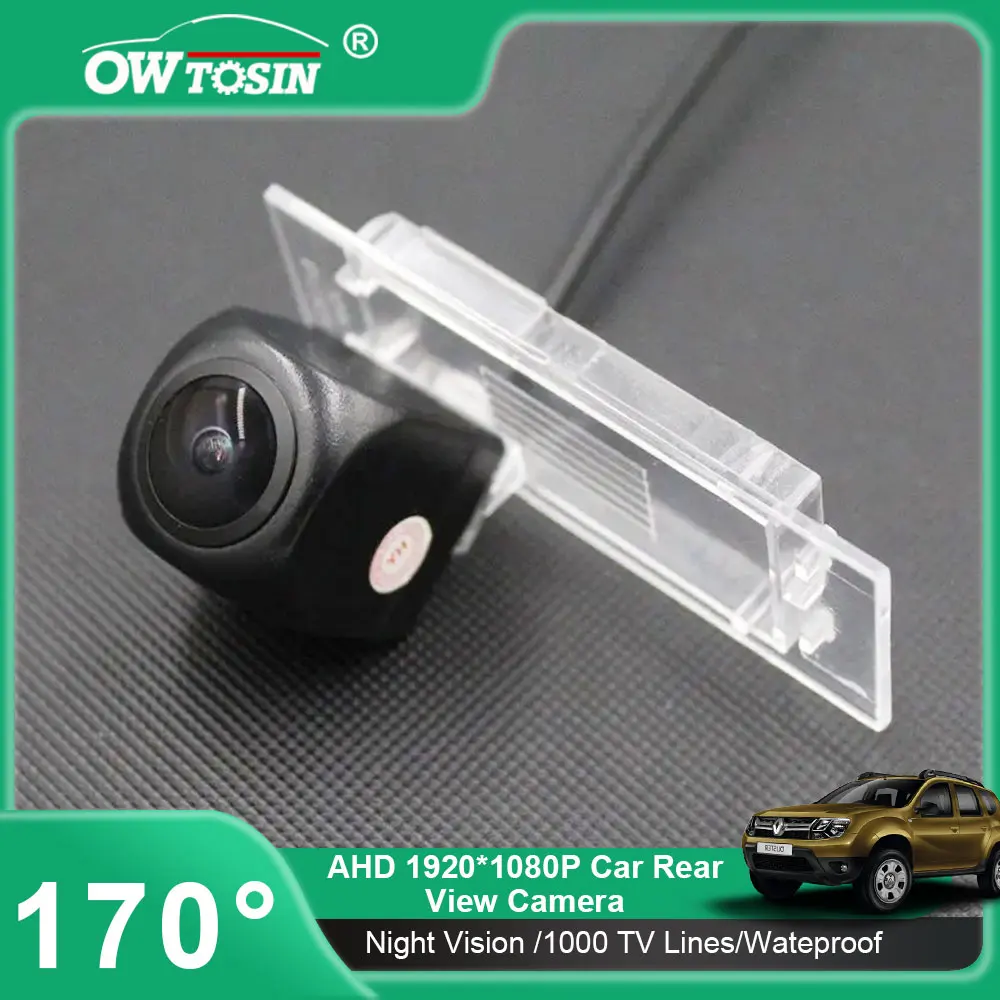 170 Degree AHD 1080P Car Rear View Camera For Renault Kadjar 2015 2016 2017 2018 2019 Clio 3 2016 2017 Reverse Vehicle Monitor
170 Degree AHD 1080P Car Rear View Camera For Renault Kadjar 2015 2016 2017 2018 2019 Clio 3 2016 2017 Reverse Vehicle Monitor