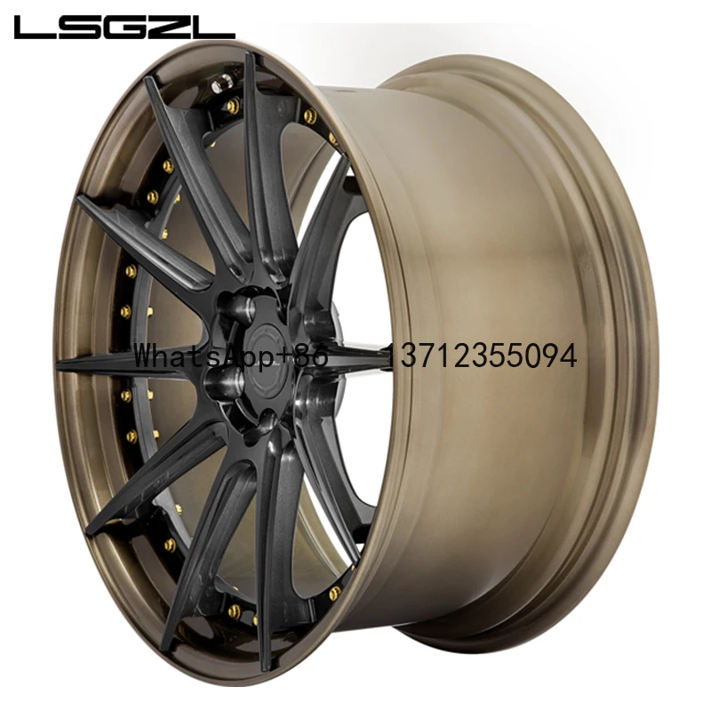 LSGZL 2-piece Forged Wheels Rims 20 21 Inch for bmw 20 Inch Car Staggered 5x112 Alloy Wheel
LSGZL 2-piece Forged Wheels Rims 20 21 Inch for bmw 20 Inch Car Staggered 5x112 Alloy Wheel