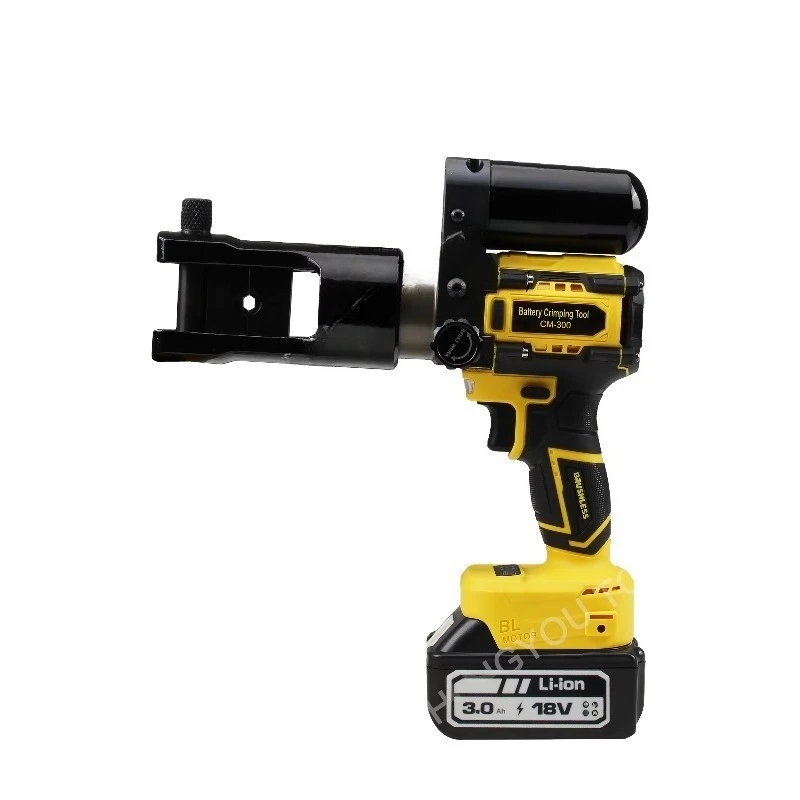 CM-300 Rechargeable Hydraulic Pliers Electric Hydraulic Crimping Tool
CM-300 Rechargeable Hydraulic Pliers Electric Hydraulic Crimping Tool