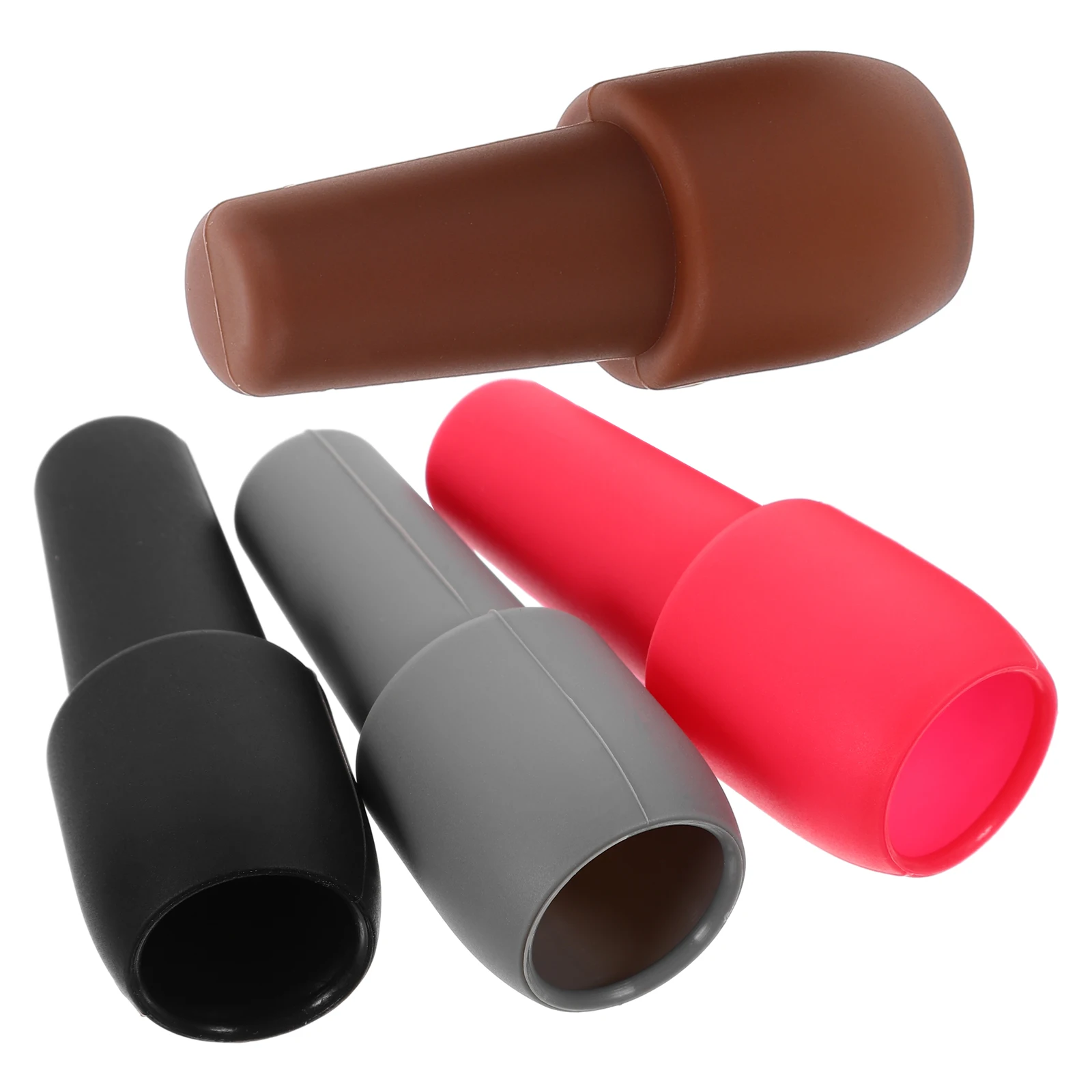 4 Pcs Stoppers Silicone Corks Red Gray Airtight Seal Reusable Bottle Caps For Home Bars Parties
4 Pcs Stoppers Silicone Corks Red Gray Airtight Seal Reusable Bottle Caps For Home Bars Parties