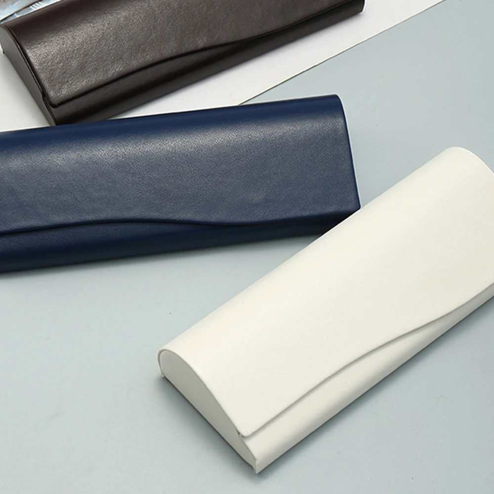 PU Leather Eyewear Case High Quality Glasses Case Presbyopia Sunglasses Leather Case Solid Color Unisex Eyeglasses Box
PU Leather Eyewear Case High Quality Glasses Case Presbyopia Sunglasses Leather Case Solid Color Unisex Eyeglasses Box