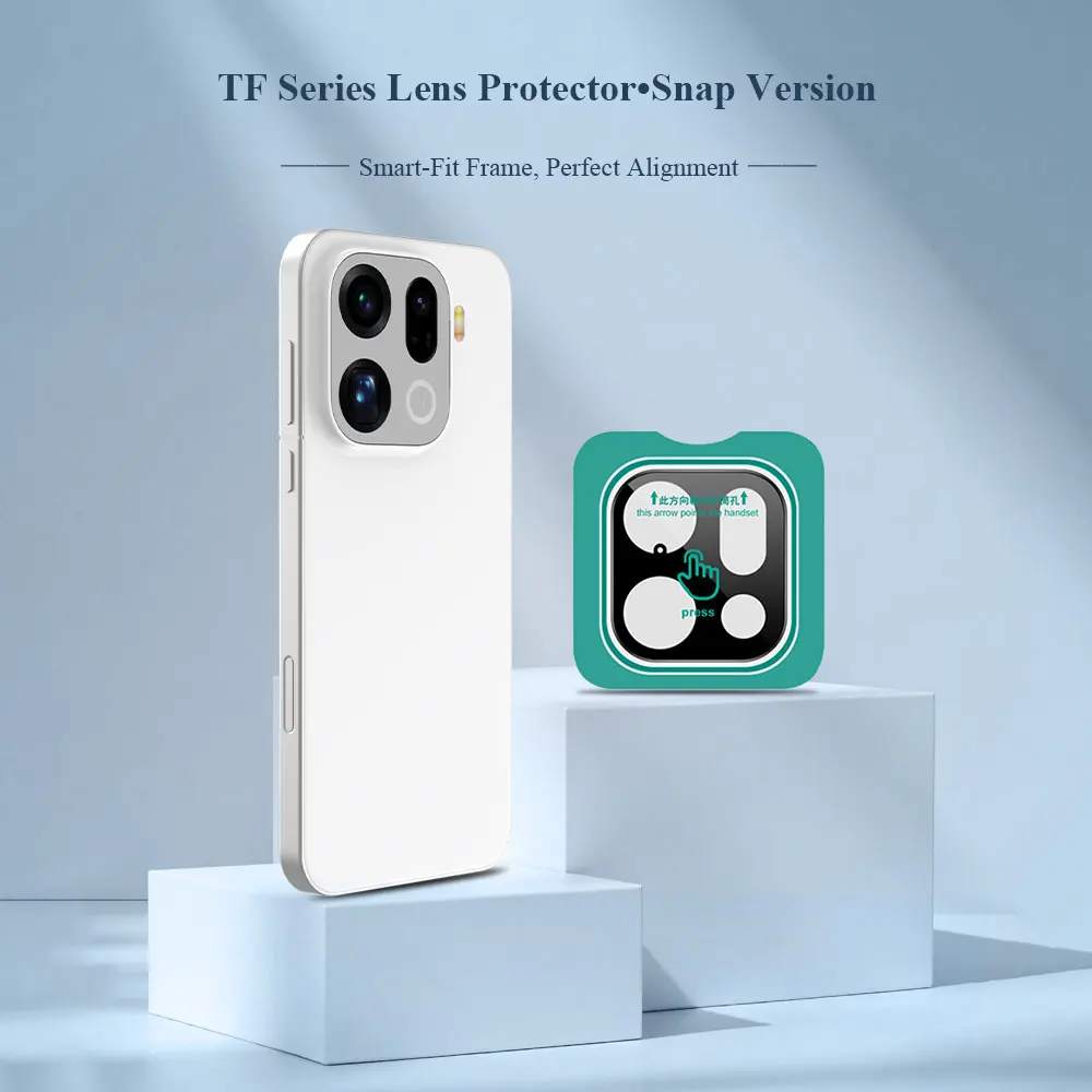 LeReach TF For OPPO Find X9 Pro / X9 2 pcs Tempered Glass Impact resistant Coverage Camera Screen Protector
LeReach TF For OPPO Find X9 Pro / X9 2 pcs Tempered Glass Impact resistant Coverage Camera Screen Protector