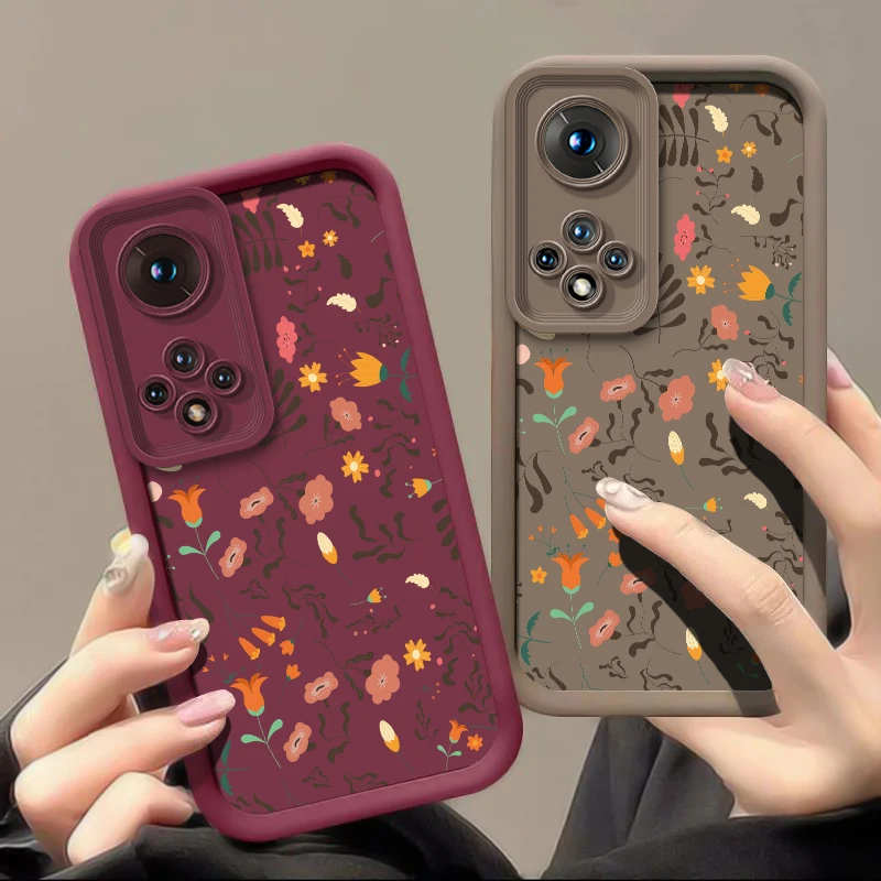 Luxury Floral Print Phone Case For Huawei Nova 10 9 SE 5i 7 Pro 7i Y90 Y70 Plus Shockproof Silicone Matte Soft Anti-Drop Cover
Luxury Floral Print Phone Case For Huawei Nova 10 9 SE 5i 7 Pro 7i Y90 Y70 Plus Shockproof Silicone Matte Soft Anti-Drop Cover