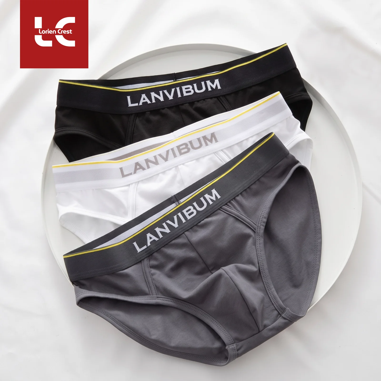3pcs Men's Cotton Briefs Mid Waist, U Pouch Slip Thin Breathable Underwear with No Fly for Sports at home/work underpants male
3pcs Men's Cotton Briefs Mid Waist, U Pouch Slip Thin Breathable Underwear with No Fly for Sports at home/work underpants male