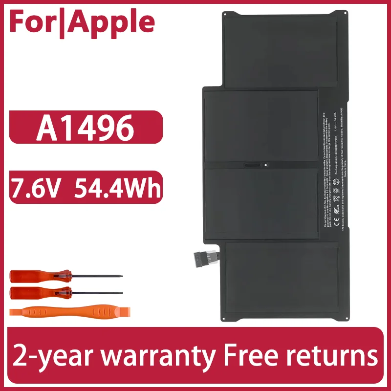 WangQiu New A1496 Laptop Battery For Apple MacBook Air 13" A1466 2012/2013/2014/2015/2017 MD760LL/A MD761CH/A 7.6V 7150mAh
WangQiu New A1496 Laptop Battery For Apple MacBook Air 13" A1466 2012/2013/2014/2015/2017 MD760LL/A MD761CH/A 7.6V 7150mAh