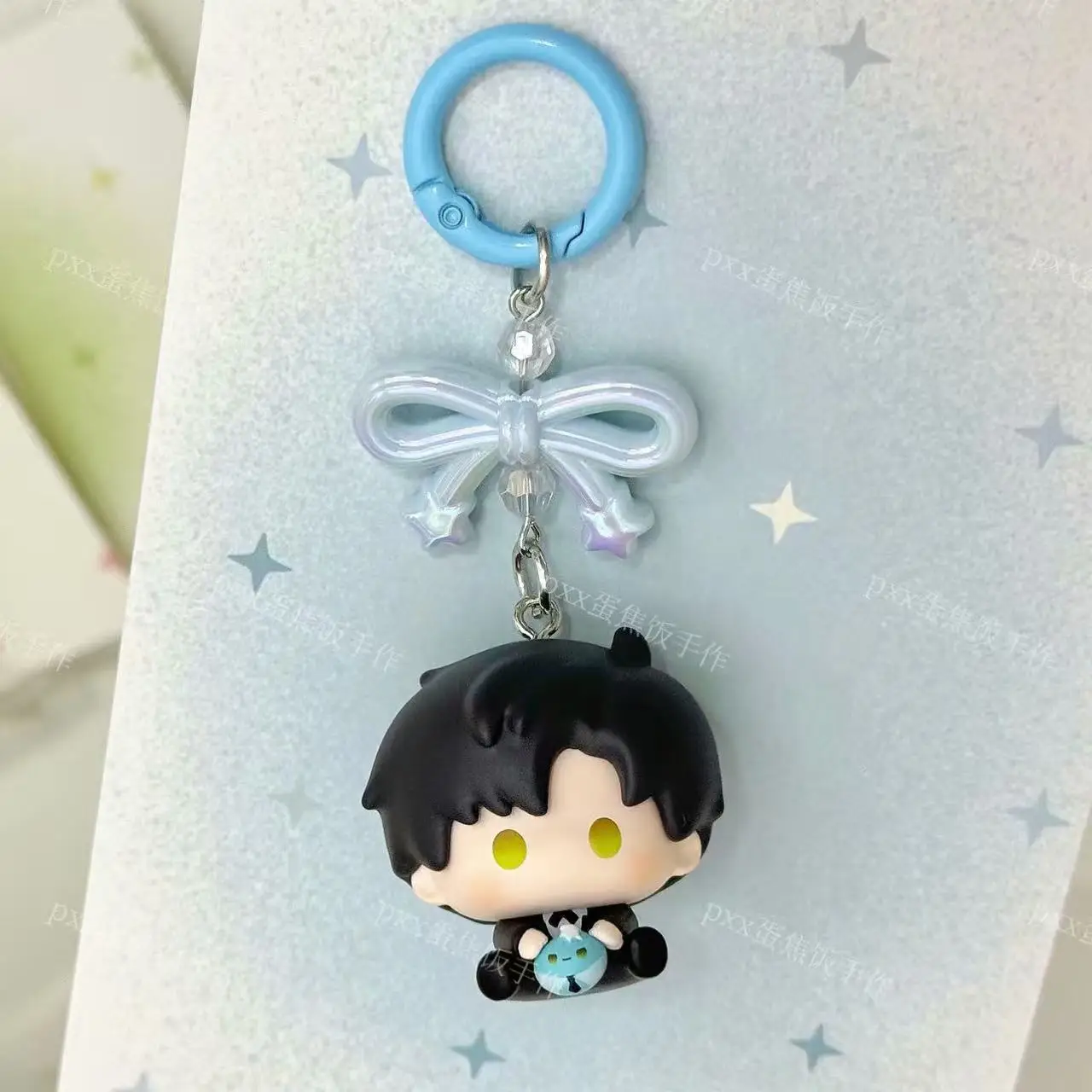 Love and Deepspace Zayne Anime Cosplay Cartoon Cute Keychain Pendant Model Decor Gift
Love and Deepspace Zayne Anime Cosplay Cartoon Cute Keychain Pendant Model Decor Gift