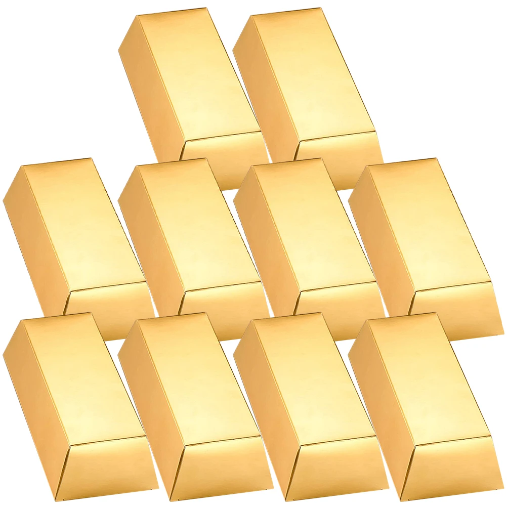 10pcs Gift Large Size Golden Candy Containers Party Favors Wedding Favor Treat Boxes For Home Dessert Shop Restaurant
10pcs Gift Large Size Golden Candy Containers Party Favors Wedding Favor Treat Boxes For Home Dessert Shop Restaurant