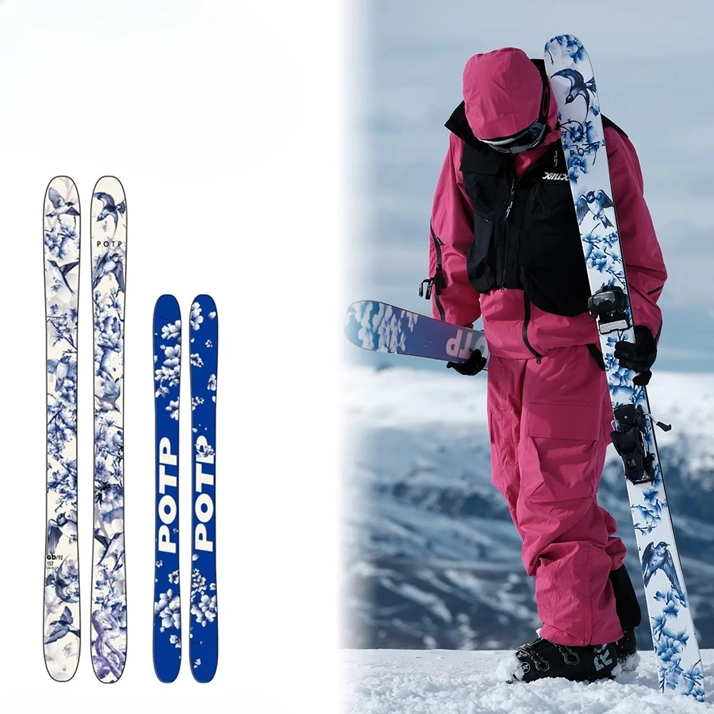 Лыжи с двойным наконечником для фристайла, легкие горные легкие рокеры с сердечником, рокеры для взрослых, лижные лыжи для мужчин и женщин, роликовый спуск, сноуборд
Лыжи с двойным наконечником для фристайла, легкие горные легкие рокеры с сердечником, рокеры для взрослых, лижные лыжи для мужчин и женщин, роликовый спуск, сноуборд