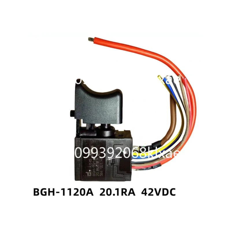 BGH-1120A 42 В постоянного тока 20,1RA Переключатель электрической дрели
BGH-1120A 42 В постоянного тока 20,1RA Переключатель электрической дрели