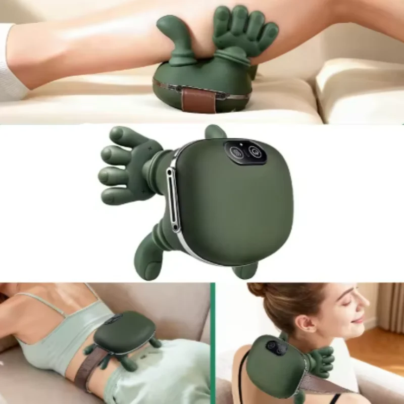Rechargeable Deep Massage Wireless Bionic Finger Neck Shoulder Massager Kneading Brushless Motor For Home Office Travel
Rechargeable Deep Massage Wireless Bionic Finger Neck Shoulder Massager Kneading Brushless Motor For Home Office Travel