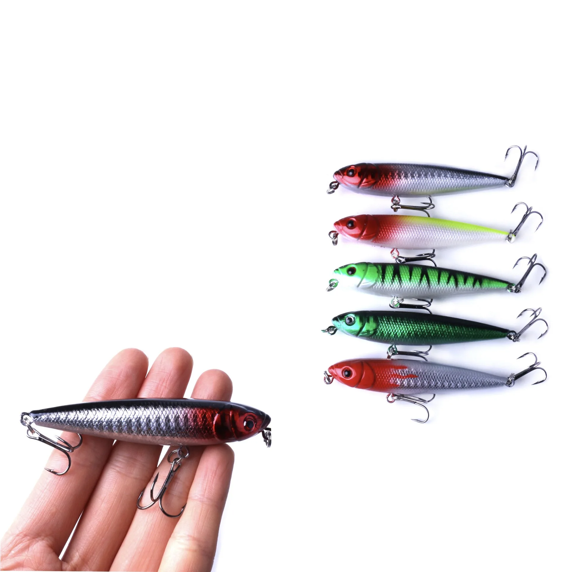 Ultralight Fishing Lure Floating Pencil Zara Dog 9g Topwater Long Cast Hard Bait Freshwater Saltwater for Sea Bass MackerelTrout
Ultralight Fishing Lure Floating Pencil Zara Dog 9g Topwater Long Cast Hard Bait Freshwater Saltwater for Sea Bass MackerelTrout