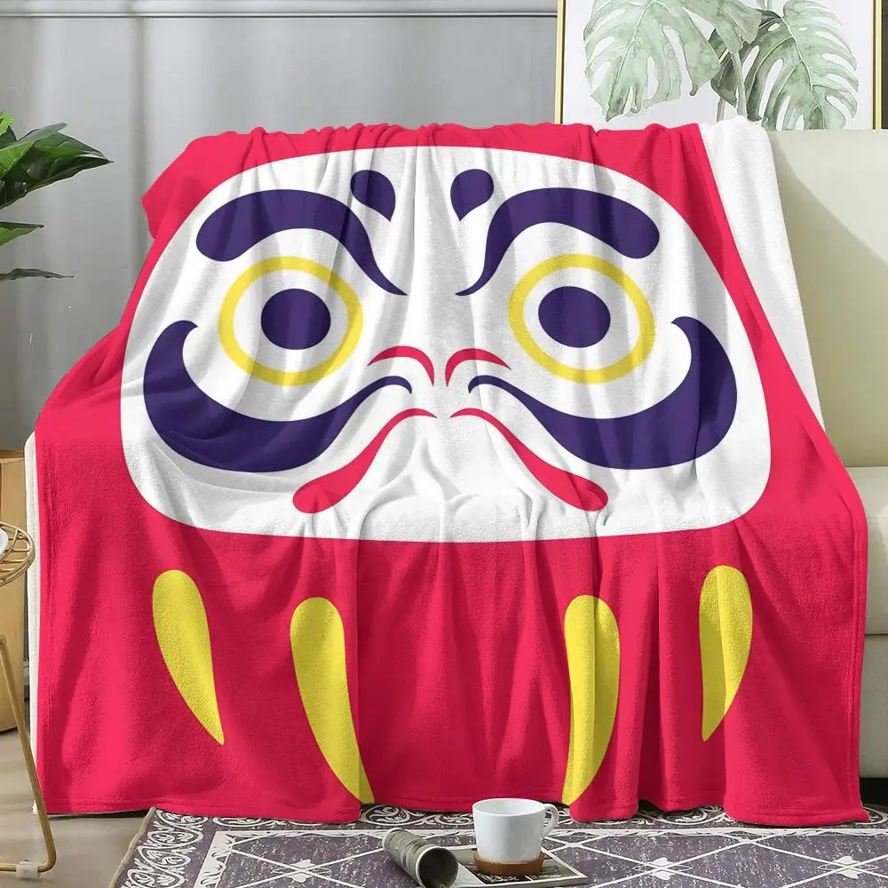 Daruma Doll Throw Soft Flannel AC Blanket Lightweight Summer Nap Throw Cozy Blanket for Sofa Bed Travel Home
Daruma Doll Throw Soft Flannel AC Blanket Lightweight Summer Nap Throw Cozy Blanket for Sofa Bed Travel Home