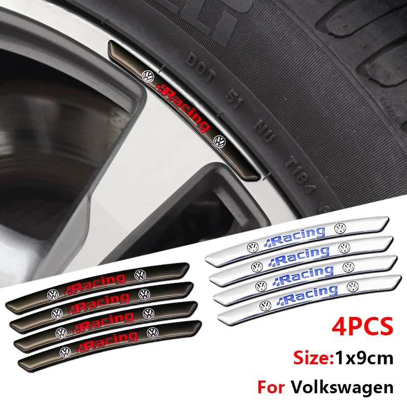 Hub Caps 4Pcs Car Aluminum Wheel Rim Stickers Decals For For Volkswagen Golf Rline Tiguan Touareg Polo GTI CC Passat R36 Scirocc
Hub Caps 4Pcs Car Aluminum Wheel Rim Stickers Decals For For Volkswagen Golf Rline Tiguan Touareg Polo GTI CC Passat R36 Scirocc