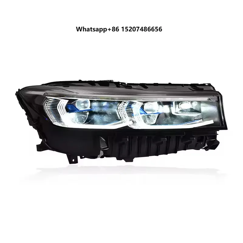 Dynamic LED Headlight DRL Projector Lens for 7 Series 2016-2019 Headlight Assembly Car Accessories
Dynamic LED Headlight DRL Projector Lens for 7 Series 2016-2019 Headlight Assembly Car Accessories