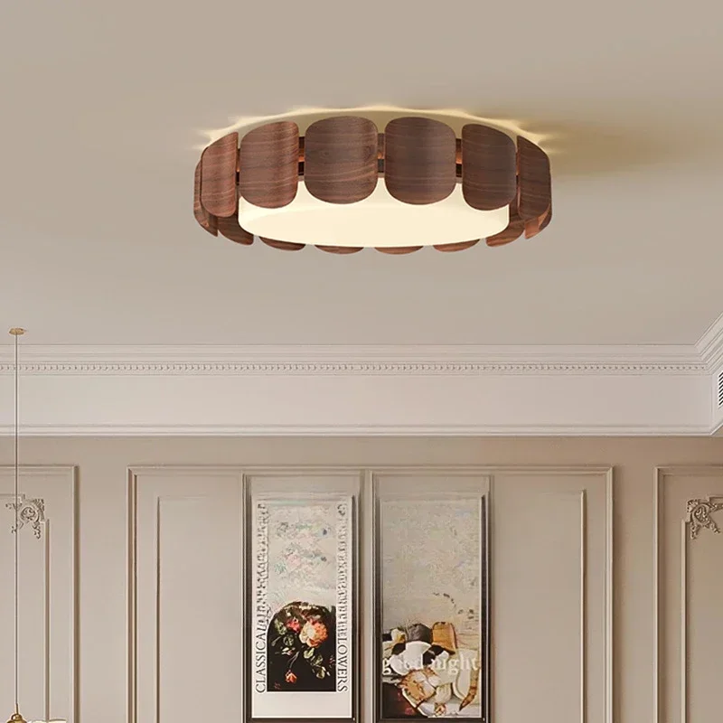 GHEUVNJ Vintage bedroom light, natural wood style lighting fixture, creative and personalized designer style ceiling light
GHEUVNJ Vintage bedroom light, natural wood style lighting fixture, creative and personalized designer style ceiling light