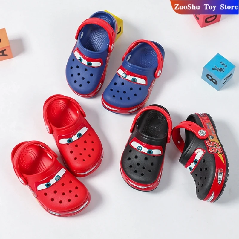 Cartoon Disney Lightning Mcqueen Shoes Footwear Luminous For Kids Slippers No95 Car Sandals Led Shoes Without Logo Garden Shoes
Cartoon Disney Lightning Mcqueen Shoes Footwear Luminous For Kids Slippers No95 Car Sandals Led Shoes Without Logo Garden Shoes