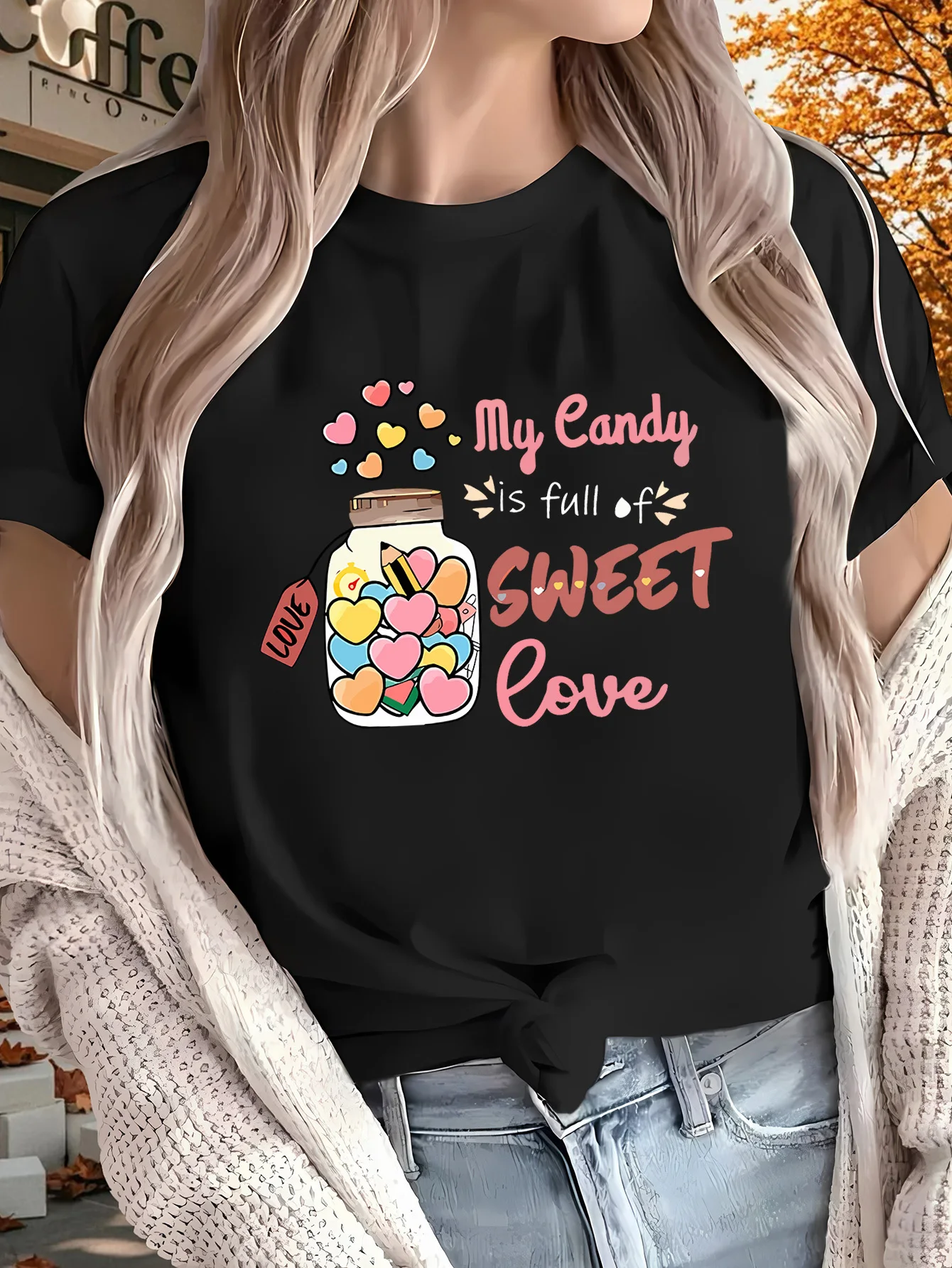 Breathable Outdoor Home Sports - Perfect Gift Women's Soft Graphic Tee Print Sleeve Round Neck Lightweight
Breathable Outdoor Home Sports - Perfect Gift Women's Soft Graphic Tee Print Sleeve Round Neck Lightweight