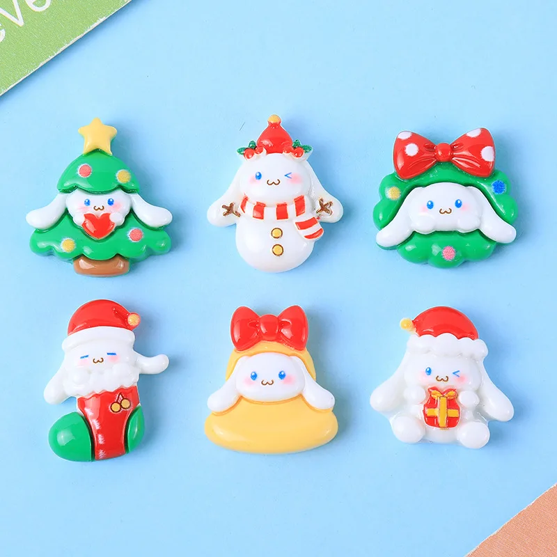 100pcs Cartoon Christmas Animal Series Resin Cabochon DIY Children Crafts Decor Scrapbook Jewelry Making Accessories
100pcs Cartoon Christmas Animal Series Resin Cabochon DIY Children Crafts Decor Scrapbook Jewelry Making Accessories