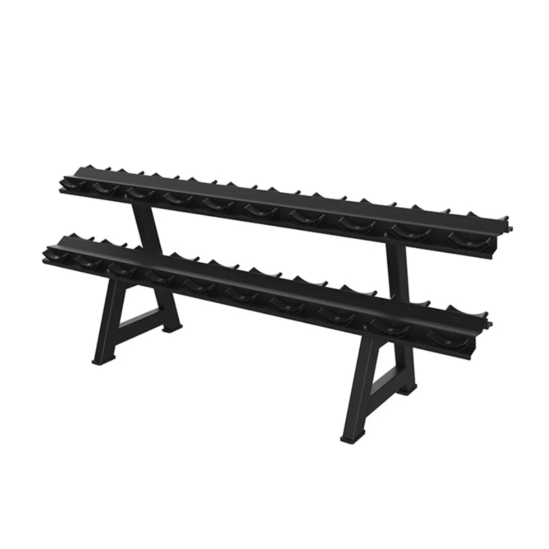 8-pair Double-layer Dumbbell Rack Thickened and Reinforced for Home Fitness Dumbbell Storagepromote sales
8-pair Double-layer Dumbbell Rack Thickened and Reinforced for Home Fitness Dumbbell Storagepromote sales