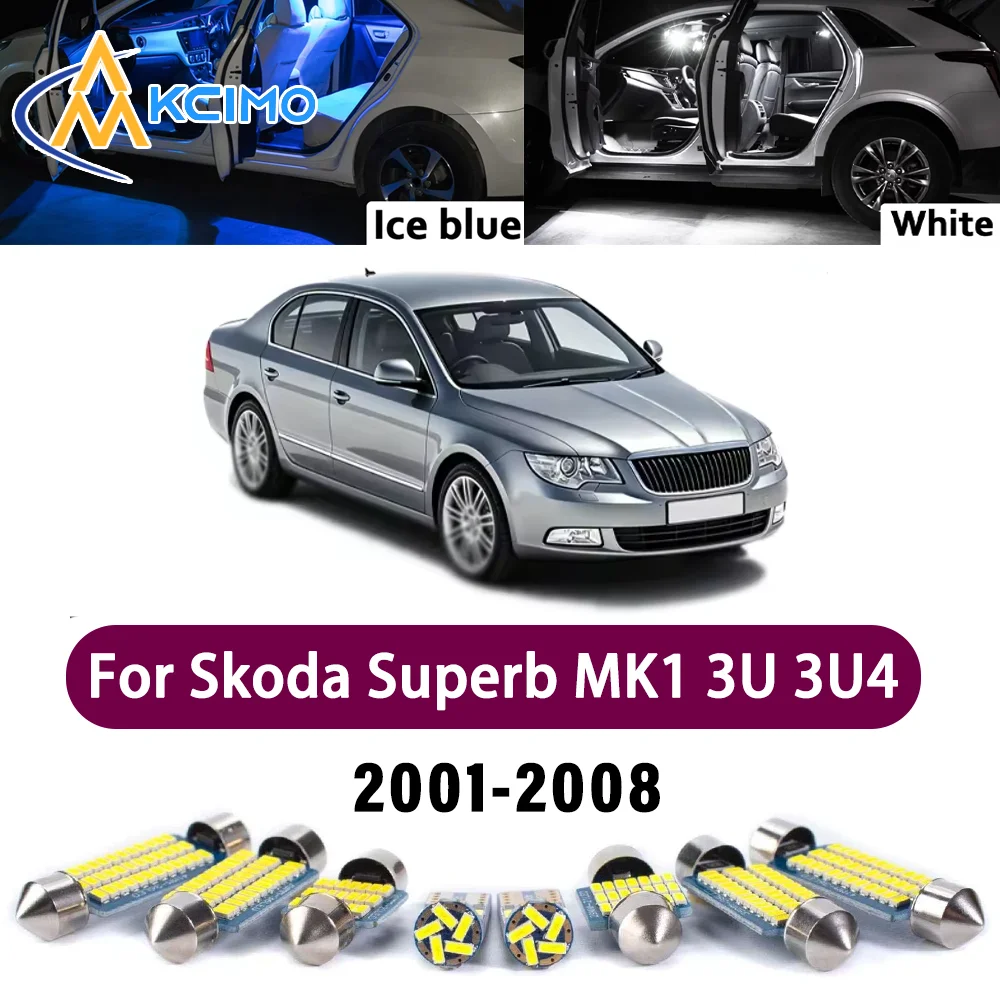 New Canbus Number Plate Bulb For Skoda Superb MK1 3U 3U4 2001-2008 Interior Reading Premium Error-Free Safer Easy Install Lights
New Canbus Number Plate Bulb For Skoda Superb MK1 3U 3U4 2001-2008 Interior Reading Premium Error-Free Safer Easy Install Lights
