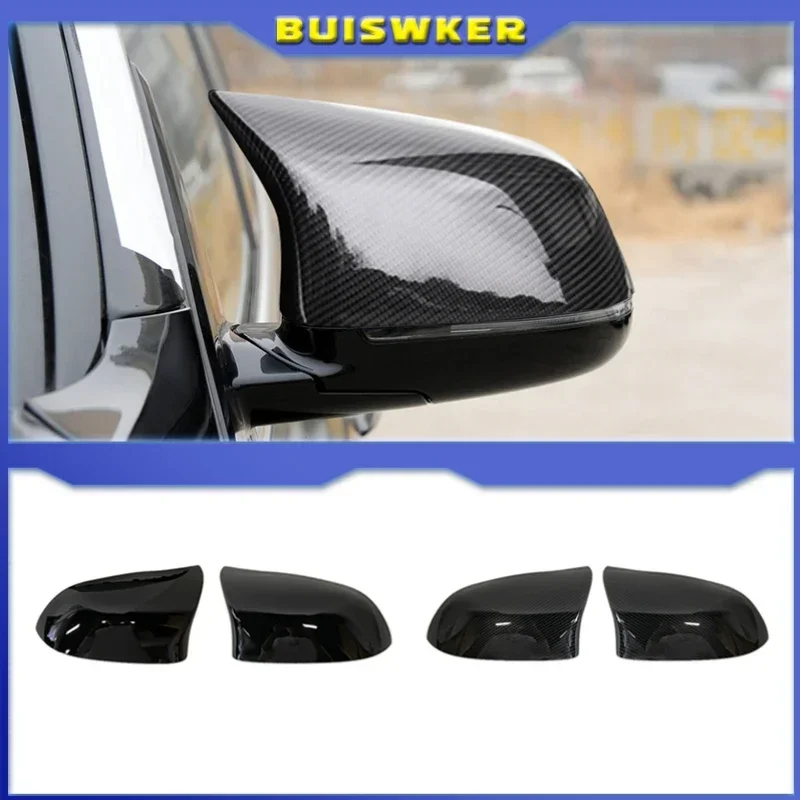 Mirror Cover Car Side Door Rearview Side Mirror Cover Cap for BMW F25 X3 F26 X4 F15 X5 F16 X6 14-18 M Style
Mirror Cover Car Side Door Rearview Side Mirror Cover Cap for BMW F25 X3 F26 X4 F15 X5 F16 X6 14-18 M Style