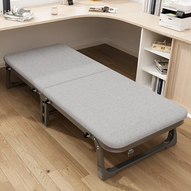 Folding bed single office home escort recliner simple portable hard board bed marching waist portable
Folding bed single office home escort recliner simple portable hard board bed marching waist portable