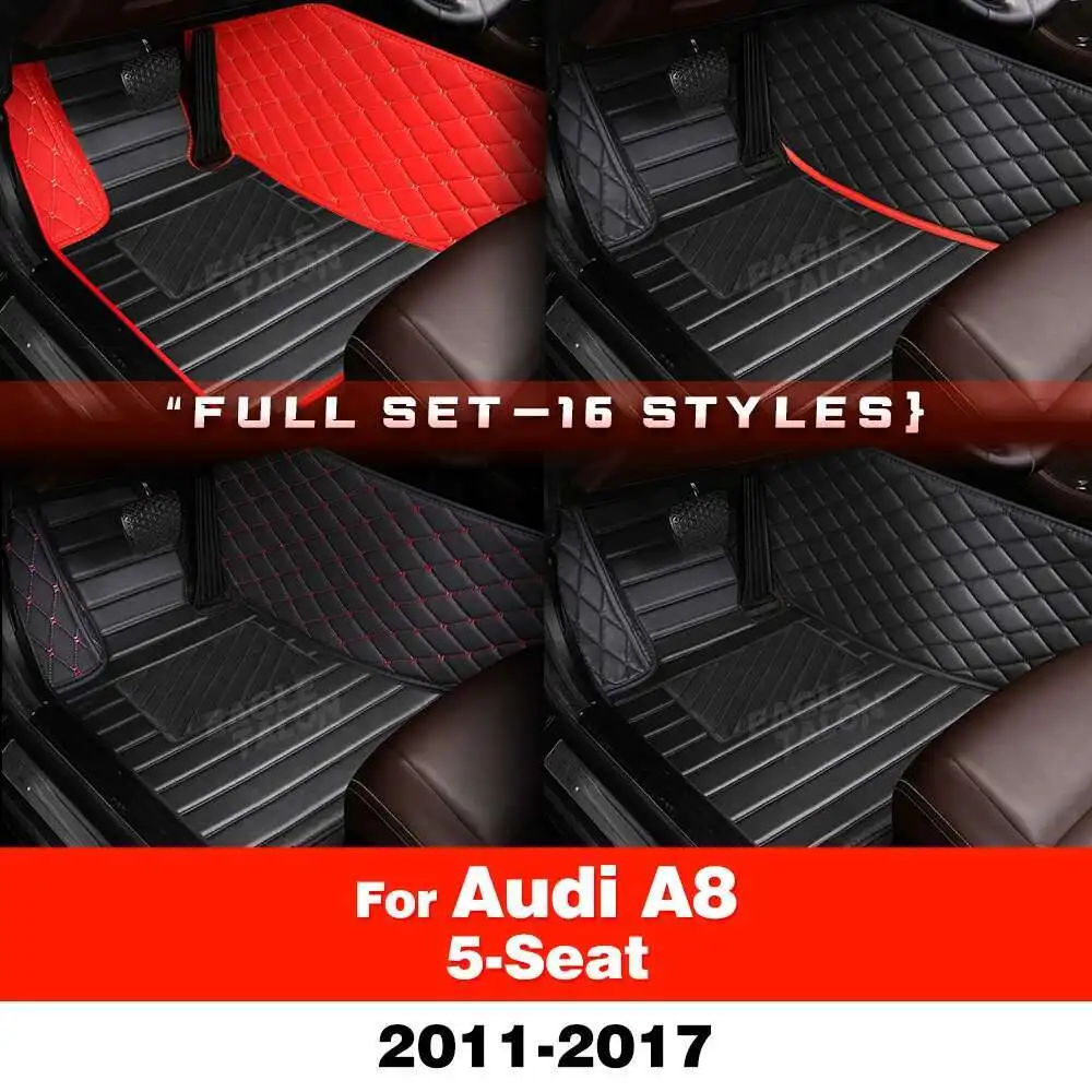 Для AUDI A8 2011-2017 пользовательские автомобильные коврики автомобильный ковер чехол аксессуары для интерьера защитные 2016 2015 2014 2013 2012
Для AUDI A8 2011-2017 пользовательские автомобильные коврики автомобильный ковер чехол аксессуары для интерьера защитные 2016 2015 2014 2013 2012
