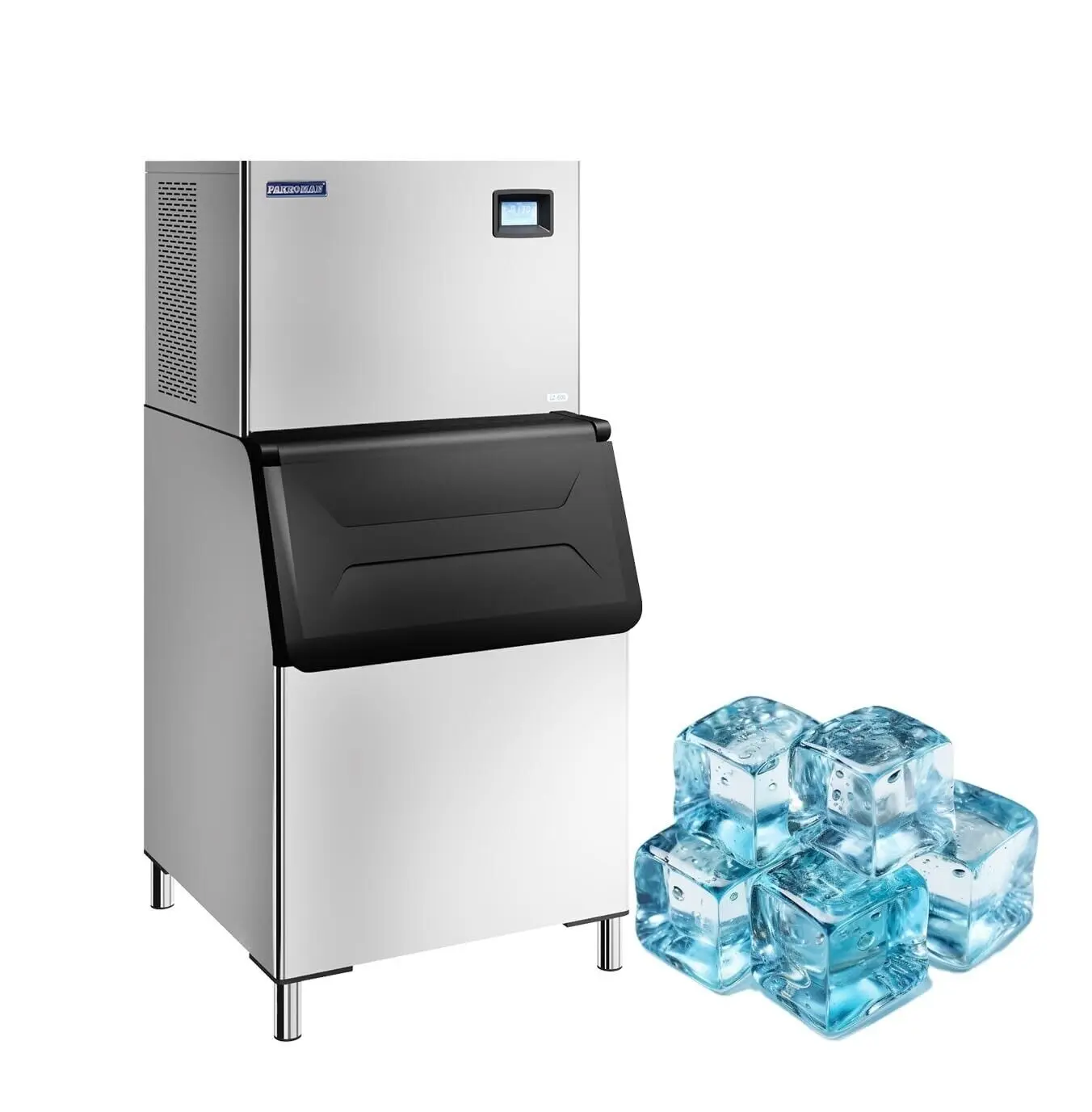 Промышленный льдогенератор 690 фунтов/24 ч, большая производительность, 234 куб. фута льда за 8-12 месяцев
Промышленный льдогенератор 690 фунтов/24 ч, большая производительность, 234 куб. фута льда за 8-12 месяцев