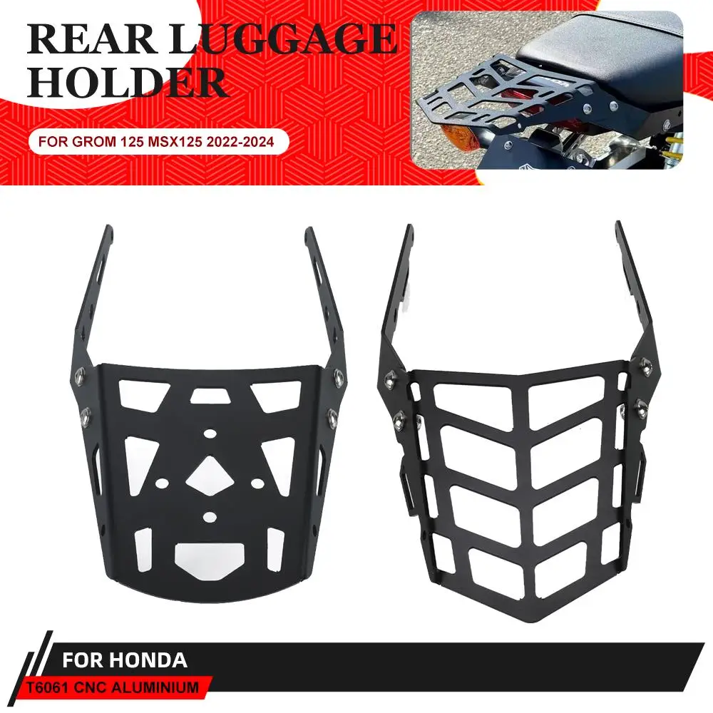 Rear Luggage Rack For Honda MSX 125 MSX125 GROM 125 2021 2022 2023 2024 Cargo Storage Carrier Tail Bag Rack Rear Support Shelf
Rear Luggage Rack For Honda MSX 125 MSX125 GROM 125 2021 2022 2023 2024 Cargo Storage Carrier Tail Bag Rack Rear Support Shelf